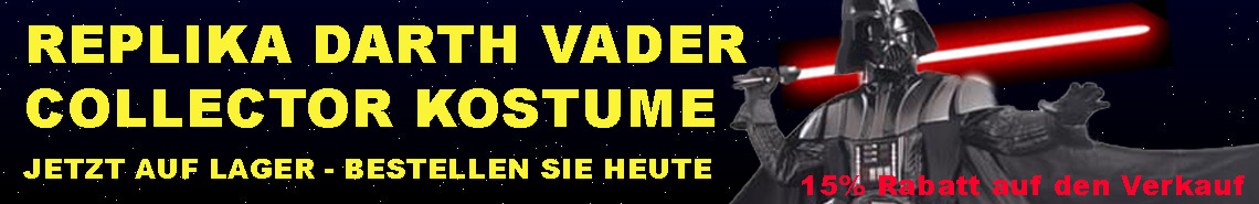 Darth Vader Collectors Costume